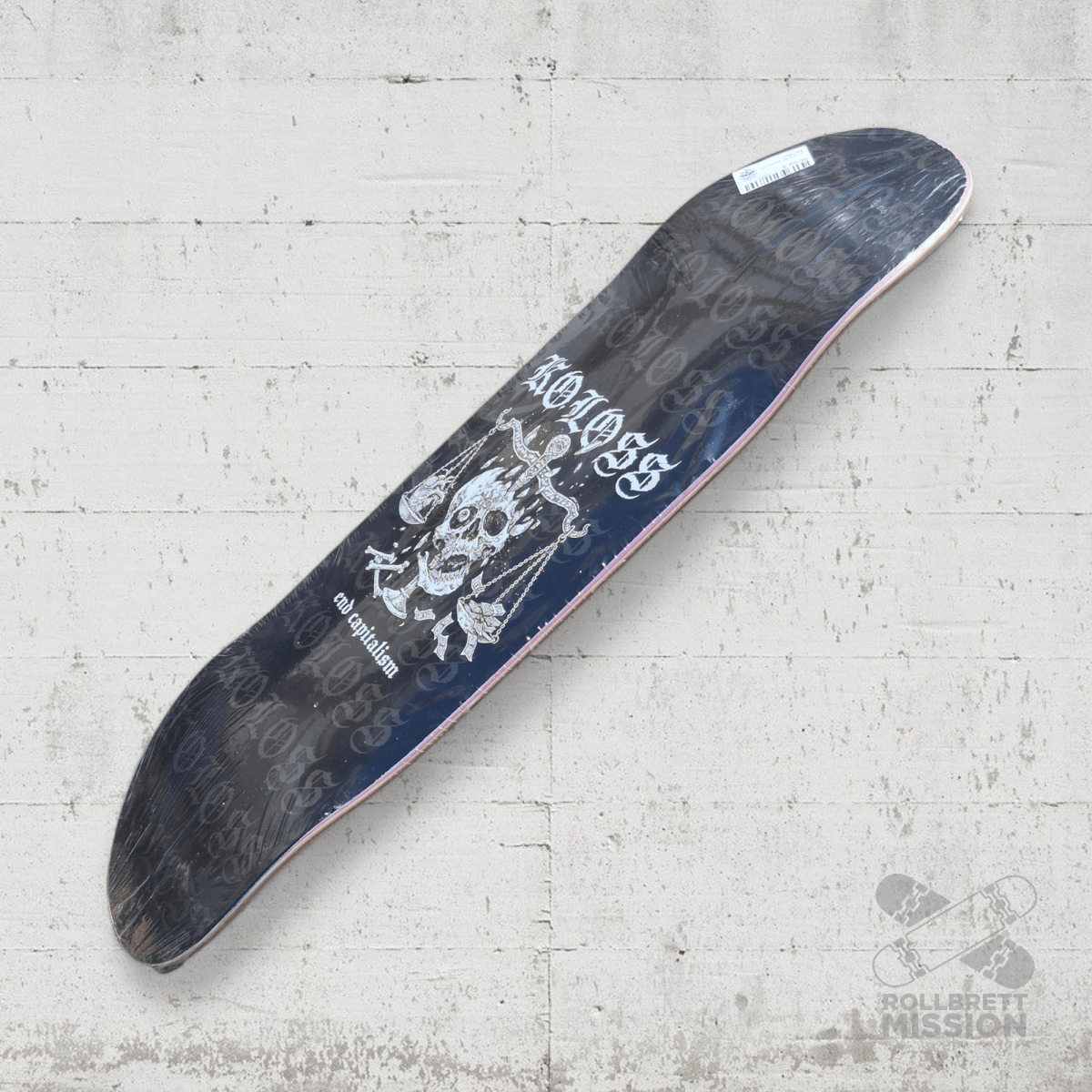 Koloss End Capitalism Eggshape 9.0 Deck - Skateboard - Decks - Rollbrett Mission