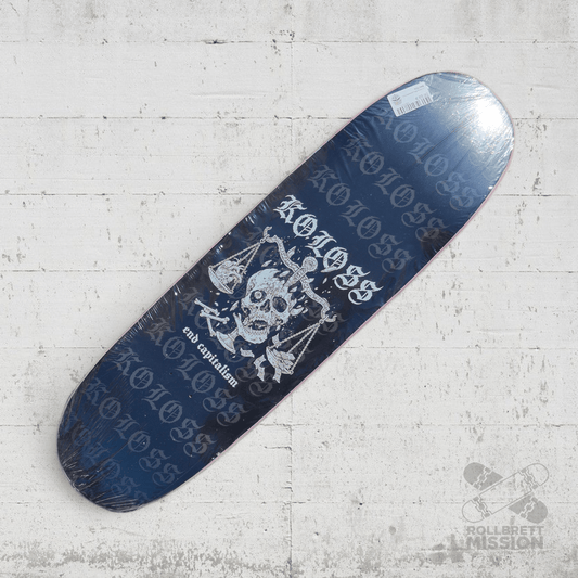 Koloss End Capitalism Eggshape 9.0 Deck - Skateboard - Decks - Rollbrett Mission