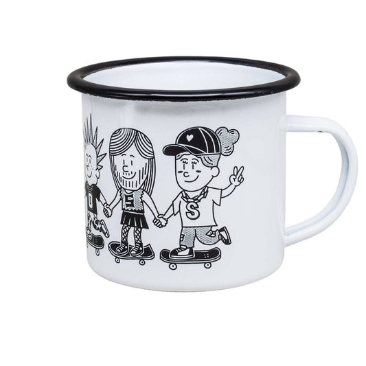 Koloss GÄNG Tasse Emaille - Taschen & Gepäck - Rollbrett Mission