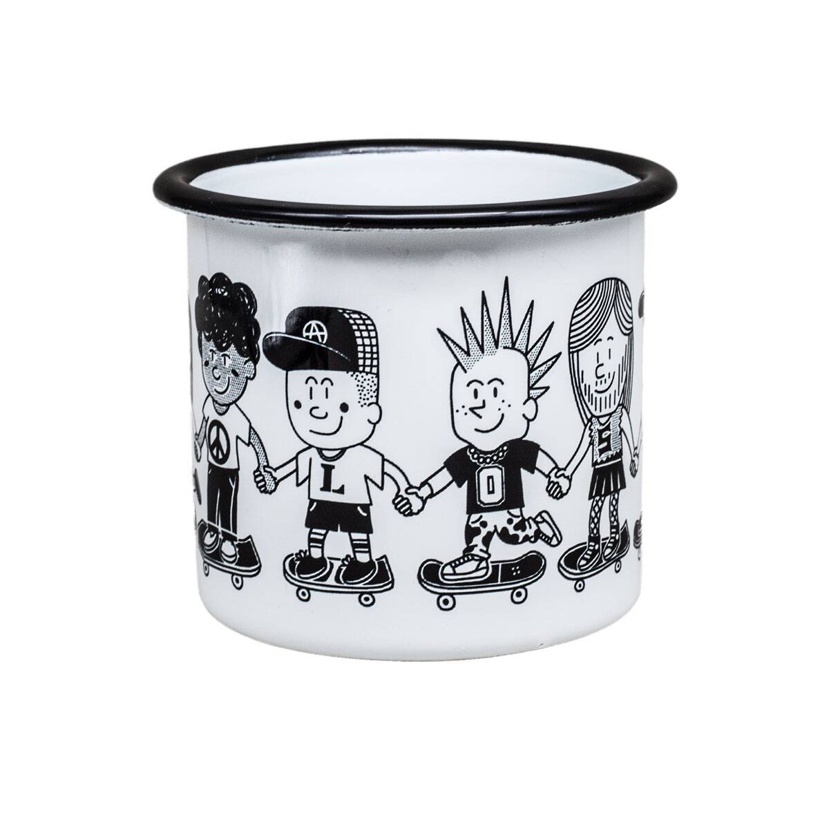 Koloss GÄNG Tasse Emaille - Taschen & Gepäck - Rollbrett Mission