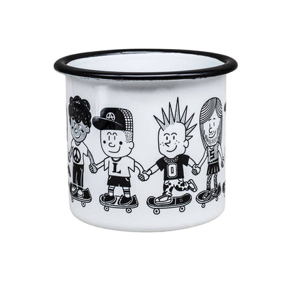Koloss GÄNG Tasse Emaille - Taschen & Gepäck - Rollbrett Mission