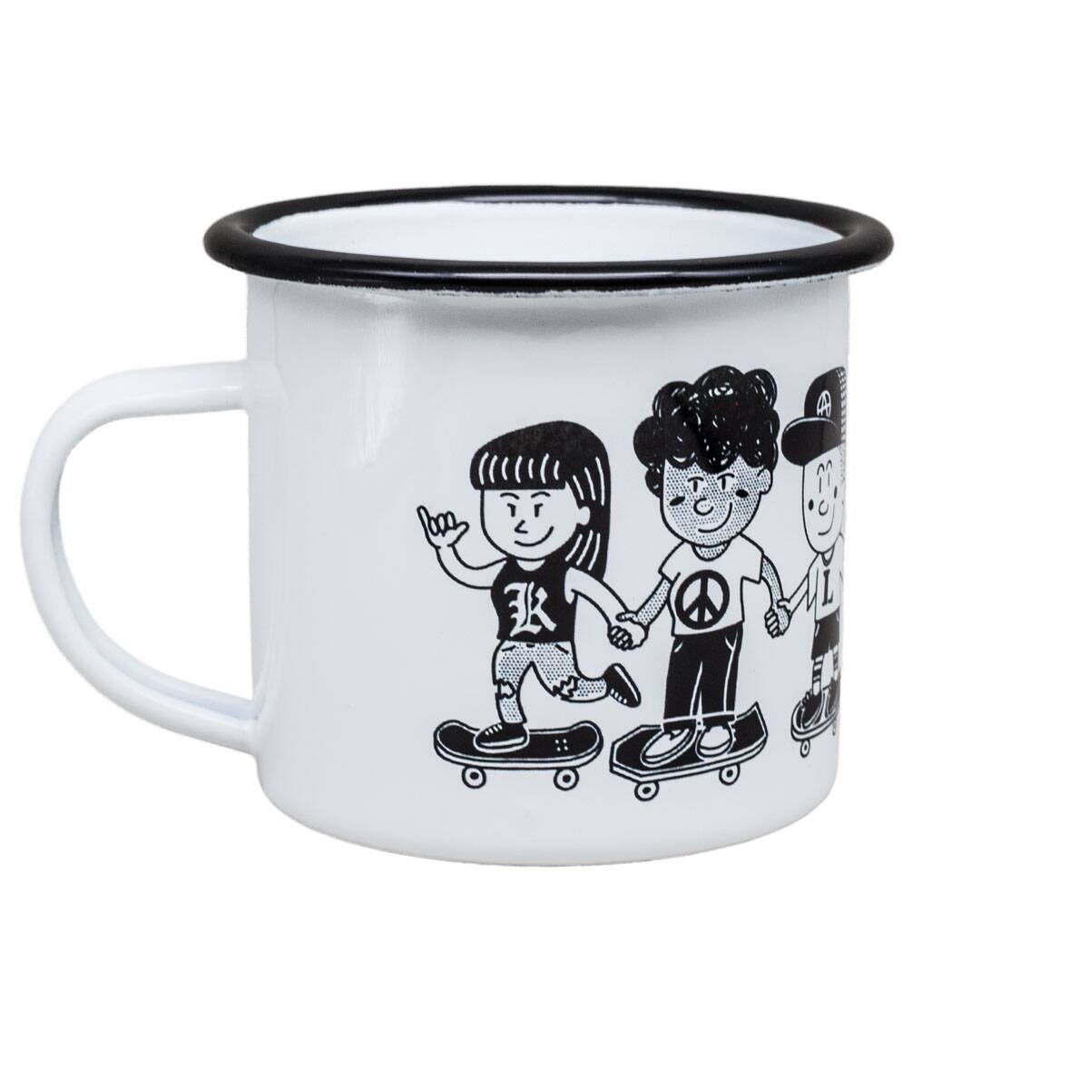 Koloss GÄNG Tasse Emaille - Taschen & Gepäck - Rollbrett Mission