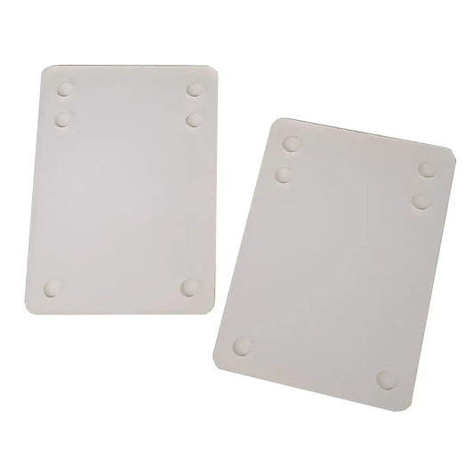 Koloss Gummidings 3mm 1/8" Shockpads clear - Rollbrett Mission