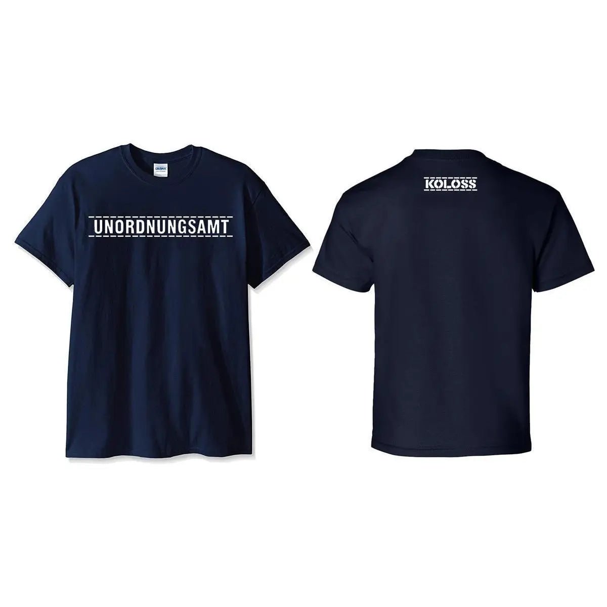 Koloss Kids T - Shirt Unordnungsamt navy - Rollbrett Mission