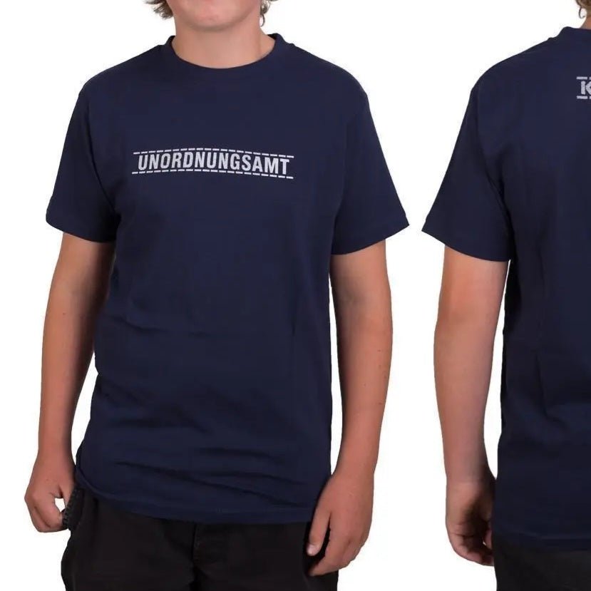 Koloss Kids T - Shirt Unordnungsamt navy - Rollbrett Mission