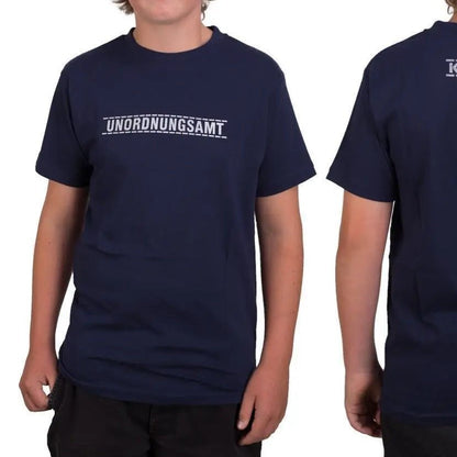 Koloss Kids T - Shirt Unordnungsamt navy - Rollbrett Mission