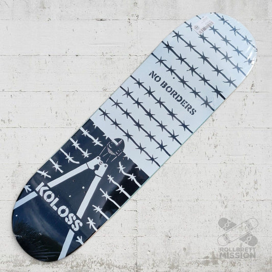 Koloss No Borders 9.0 Deck - Skateboard - Decks - Rollbrett Mission