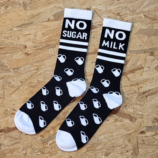 Koloss Socken No Milk No Sugar - Socken - Rollbrett Mission