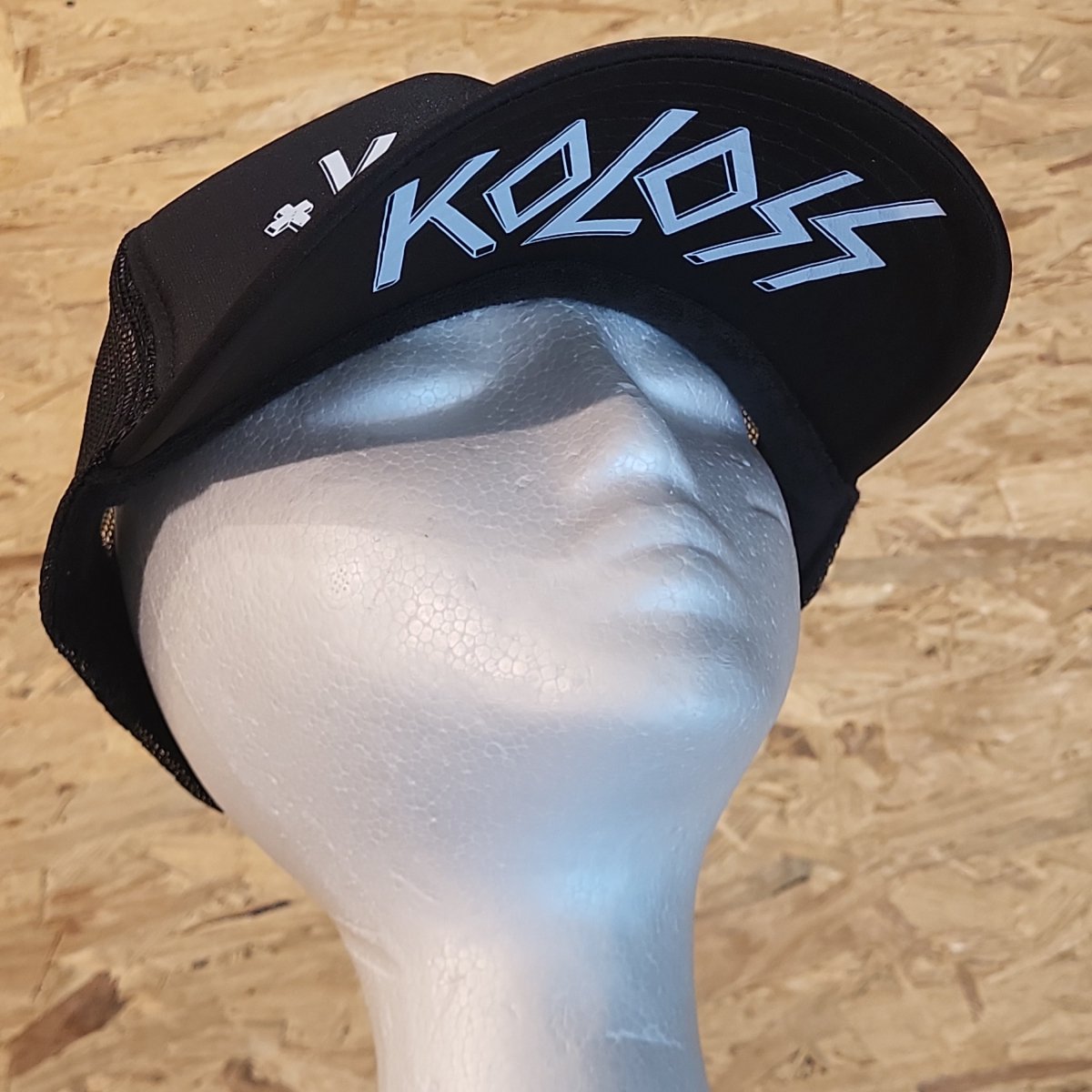 KOLOSS Trucker Flip Cap Skate Metal Punks - Kopfbekleidung & -tücher - Rollbrett Mission