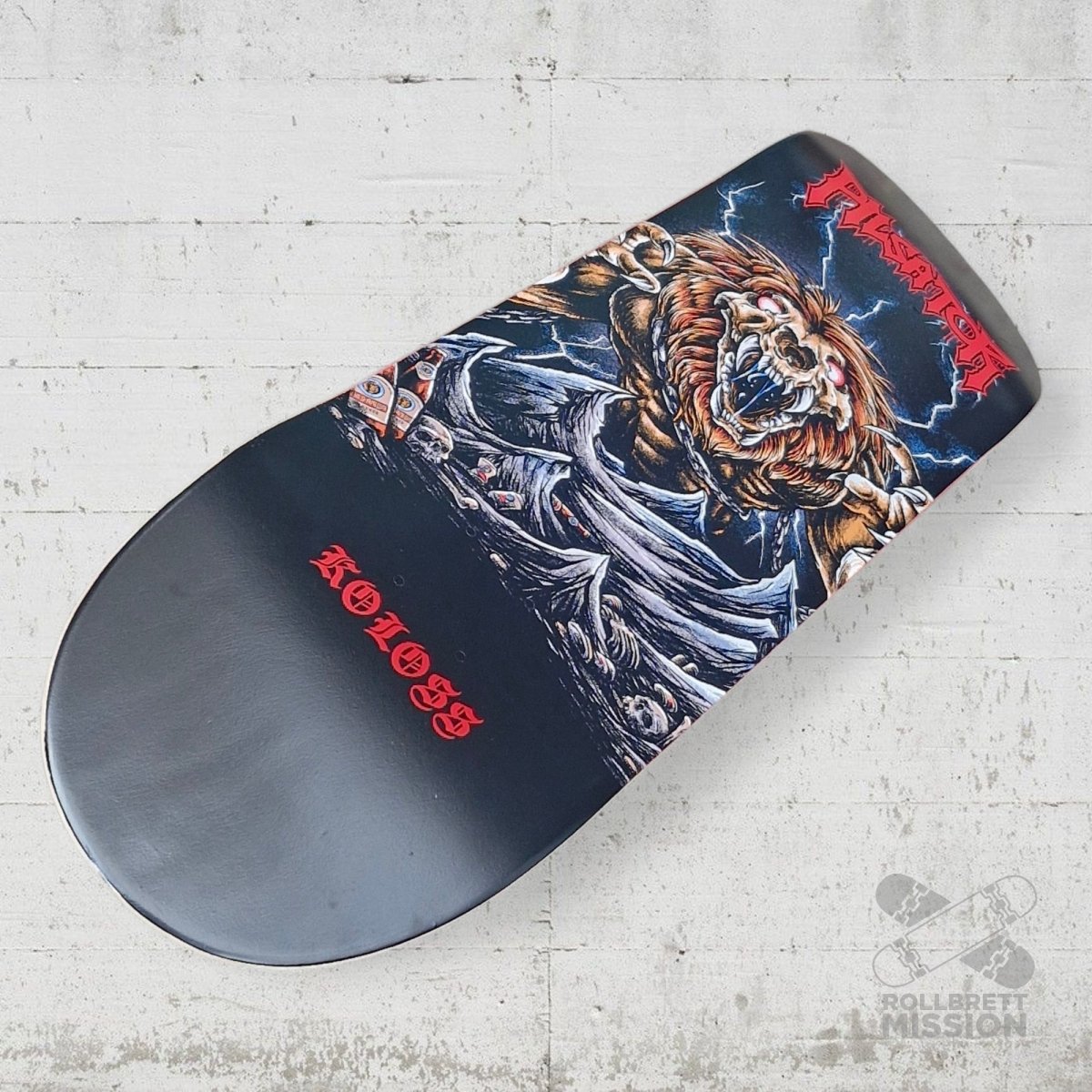 Koloss x Pilsator 8.75 Deck - Skateboard - Decks - Rollbrett Mission