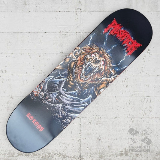 Koloss x Pilsator 8.75 Deck - Skateboard - Decks - Rollbrett Mission