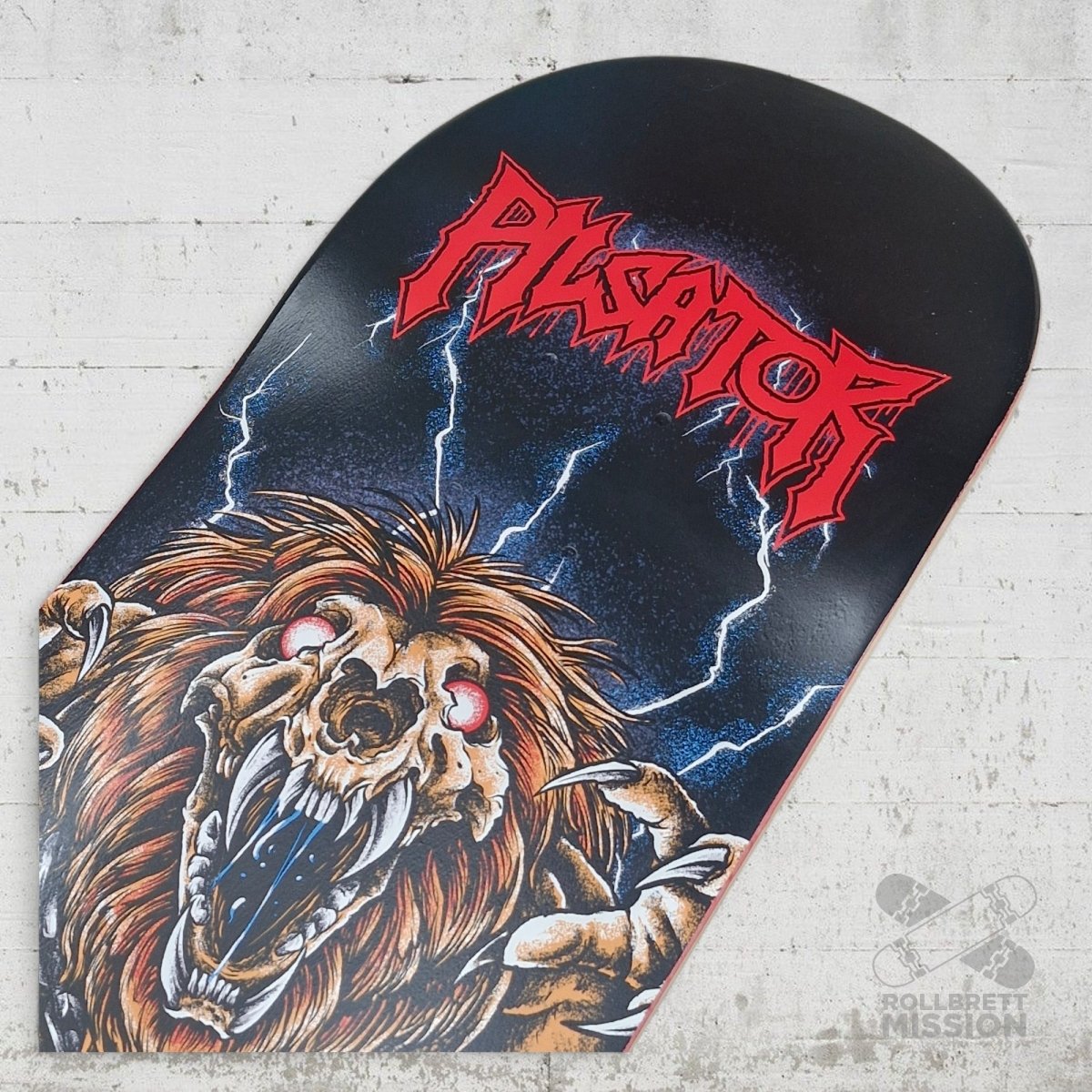 Koloss x Pilsator 8.75 Deck - Skateboard - Decks - Rollbrett Mission