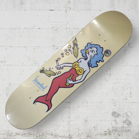Krooked Gonz Mermaid 8.25 Deck - Skateboard - Decks - Rollbrett Mission