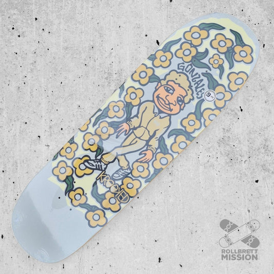 Krooked Gonz Sweatpants 9.25 Shaped Deck - Skateboard - Decks - Rollbrett Mission