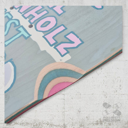 Krooked Meinholz Guest Zip Zagger 8.62 Shaped Deck - Skateboard - Decks - Rollbrett Mission