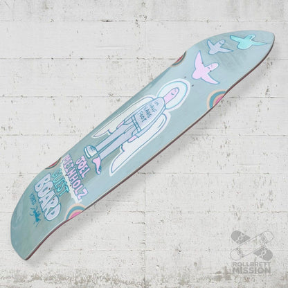 Krooked Meinholz Guest Zip Zagger 8.62 Shaped Deck - Skateboard - Decks - Rollbrett Mission