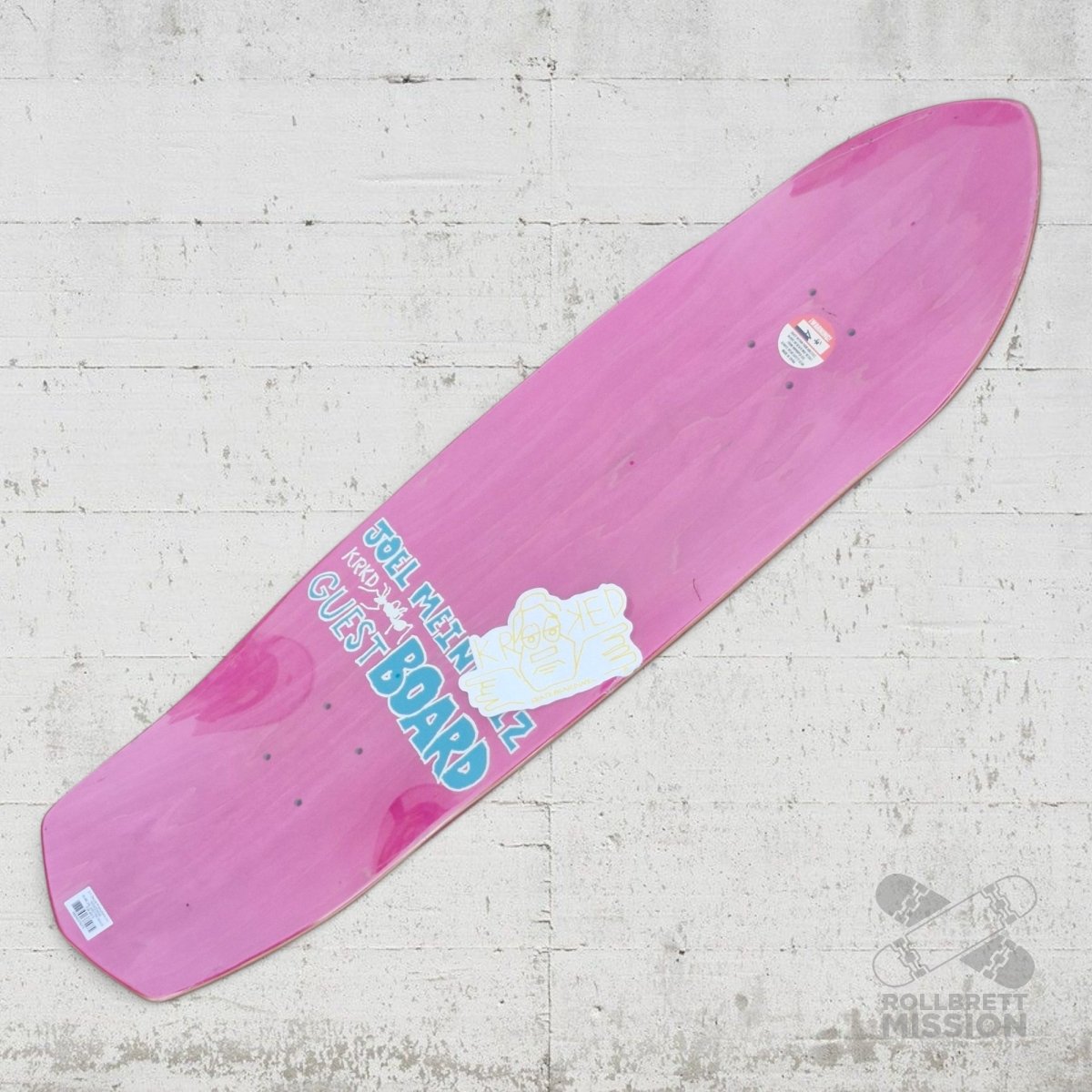 Krooked Meinholz Guest Zip Zagger 8.62 Shaped Deck - Skateboard - Decks - Rollbrett Mission