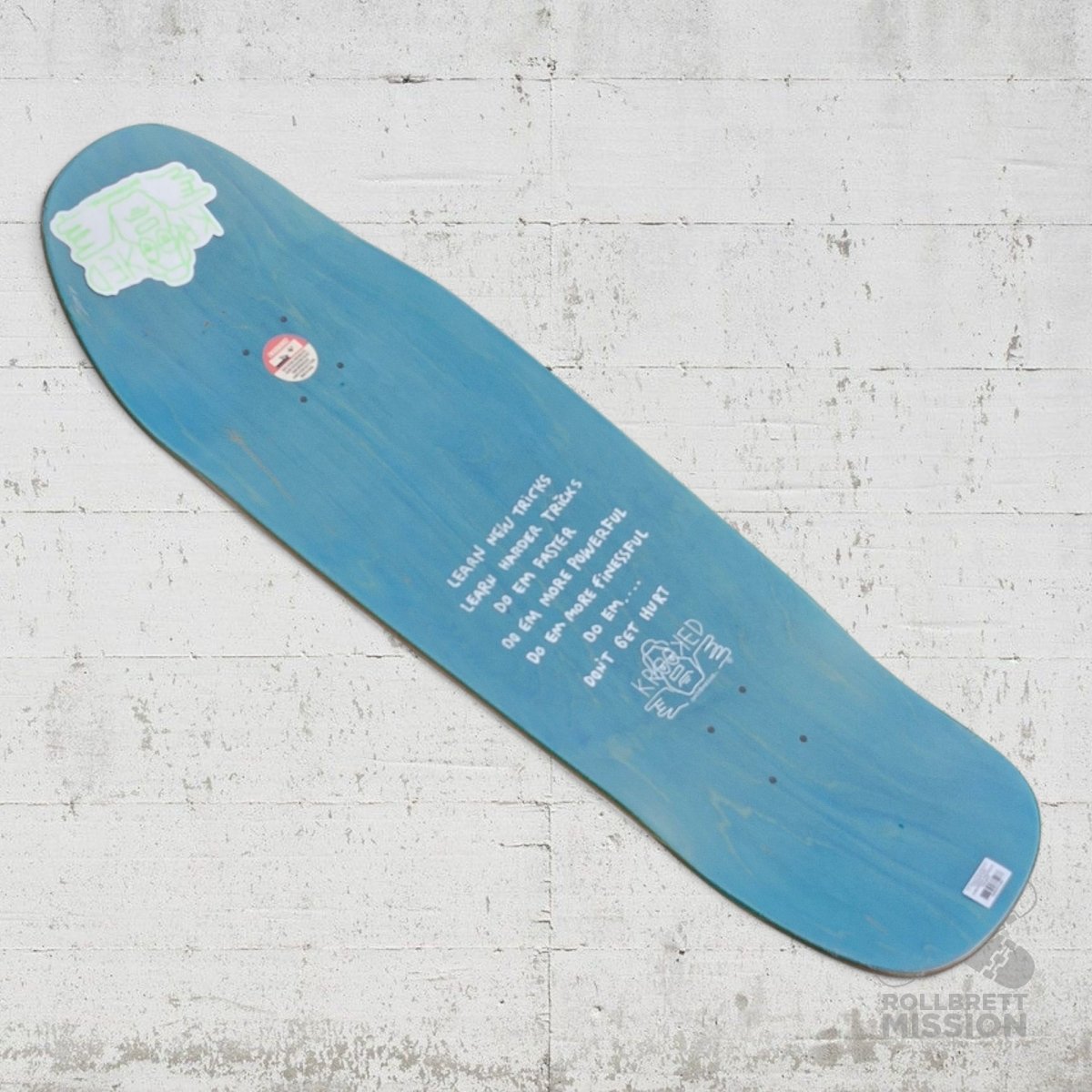 Krooked Sandoval Peace Sign 9.81 Deck - Skateboard - Decks - Rollbrett Mission
