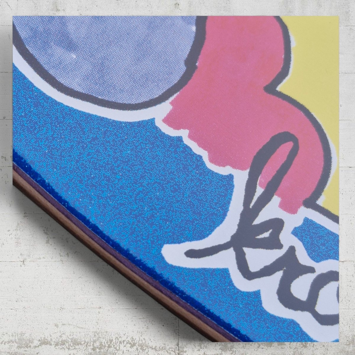 Krooked Sandoval Peace Sign 9.81 Deck - Skateboard - Decks - Rollbrett Mission