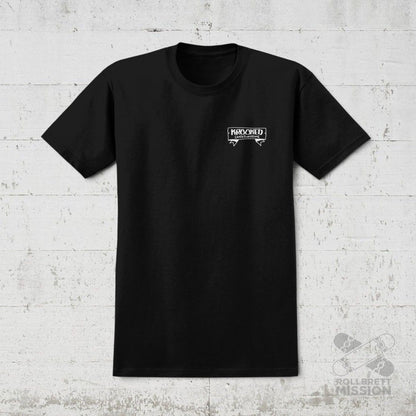 Krooked T-Shirt Complex black - Rollbrett Mission
