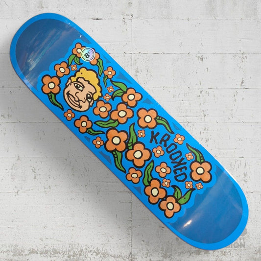 Krooked Team Sweatpants Redux 8.5 Deck - Skateboard - Decks - Rollbrett Mission