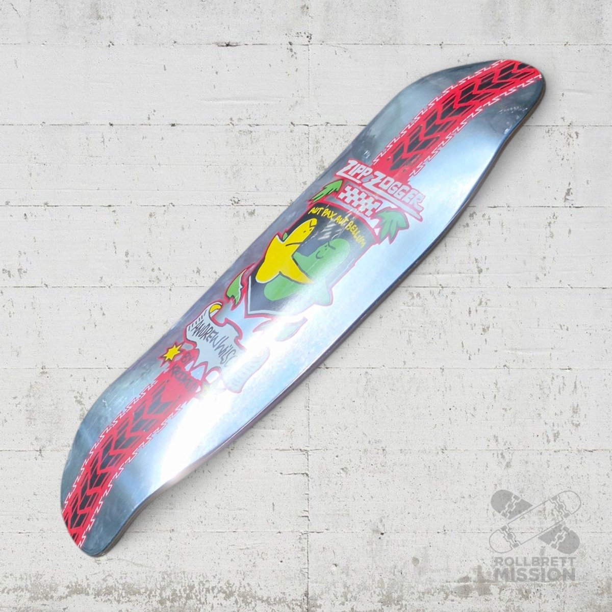 Krooked Team Wilson Zipp Zogger 10.75 Deck - Skateboard-Decks - Rollbrett Mission