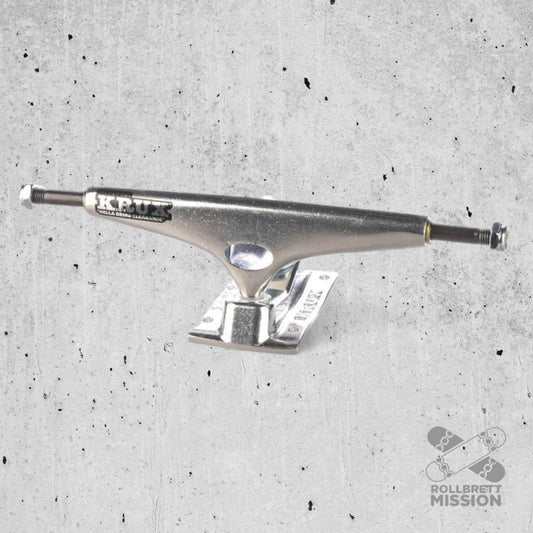 Krux DLK K5 Truck 9.0 silver polished - Skateboard - Achsen - Rollbrett Mission