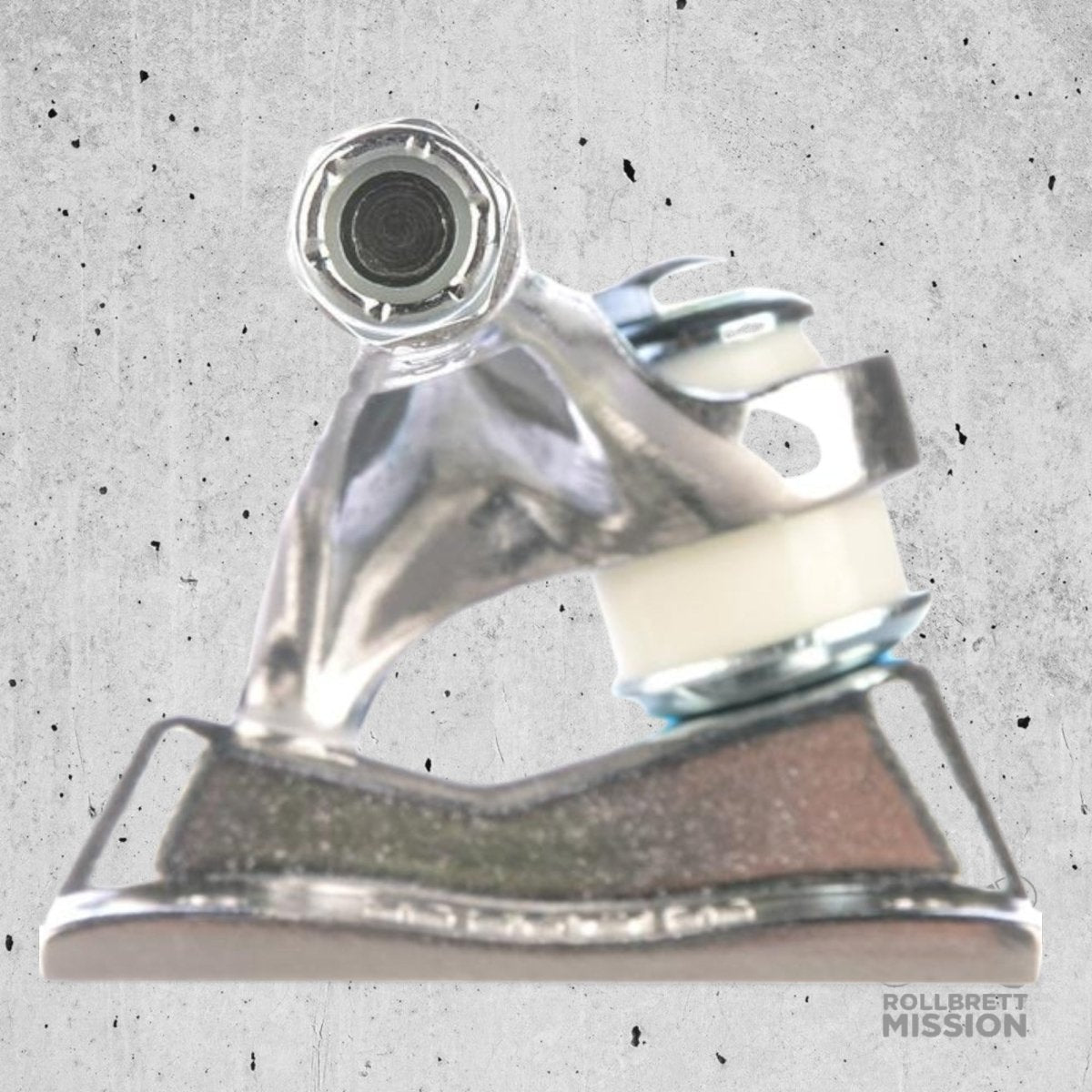 Krux DLK K5 Truck 9.0 silver polished - Skateboard - Achsen - Rollbrett Mission