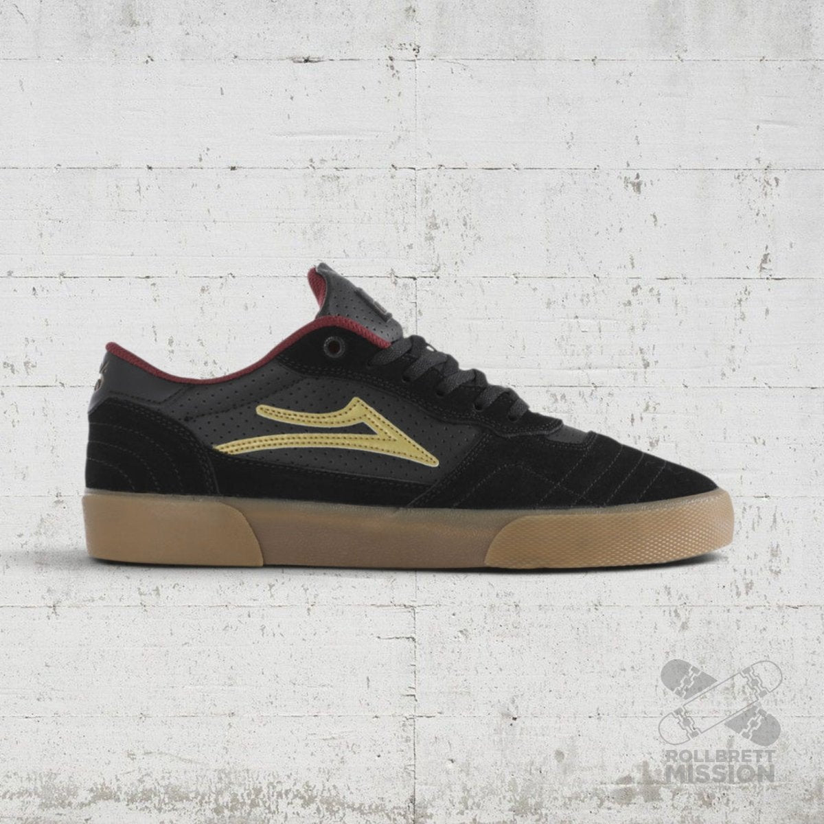 Lakai Cambridge Bastien Salabanzi Skateshoe - Skateboard - Schuhe - Rollbrett Mission