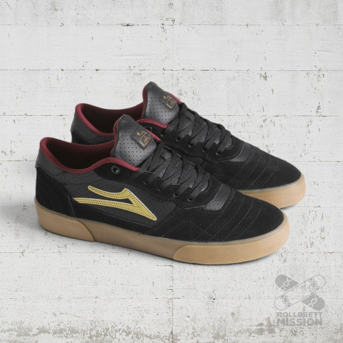 Lakai Cambridge Bastien Salabanzi Skateshoe - Skateboard - Schuhe - Rollbrett Mission