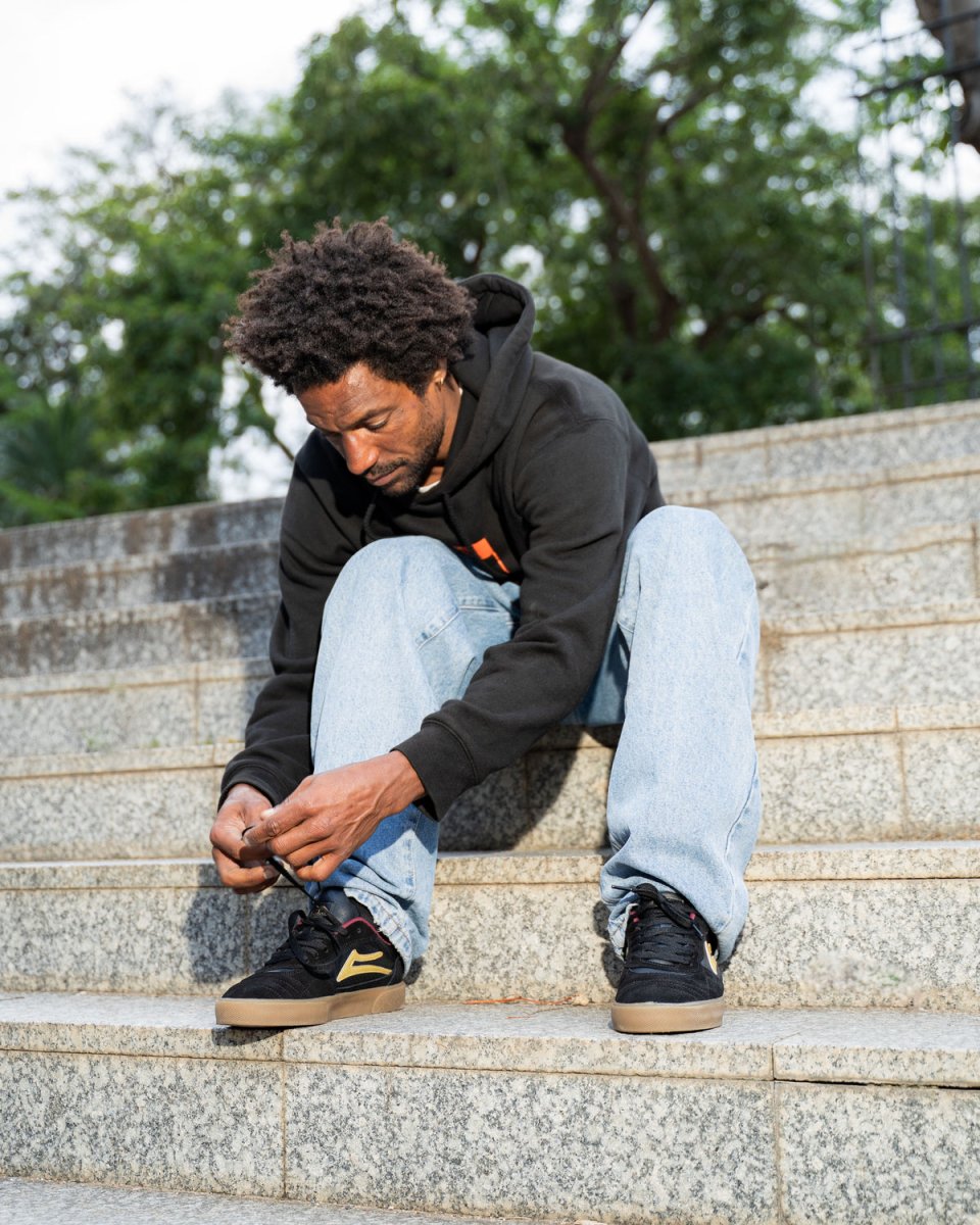 Lakai Cambridge Bastien Salabanzi Skateshoe - Skateboard - Schuhe - Rollbrett Mission