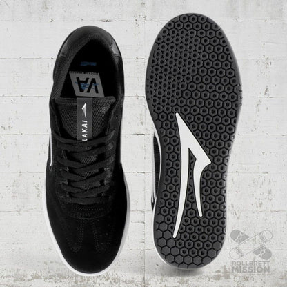 Lakai Footwear Atlantic Skateshoe black suede - Skateboard - Schuhe - Rollbrett Mission