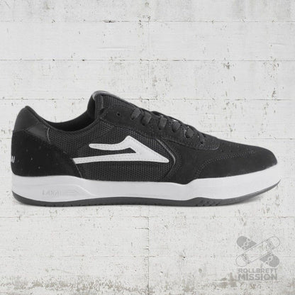 Lakai Footwear Atlantic Skateshoe black suede - Skateboard - Schuhe - Rollbrett Mission