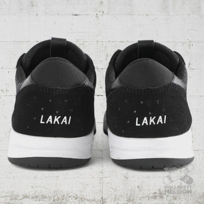 Lakai Footwear Atlantic Skateshoe black suede - Skateboard - Schuhe - Rollbrett Mission