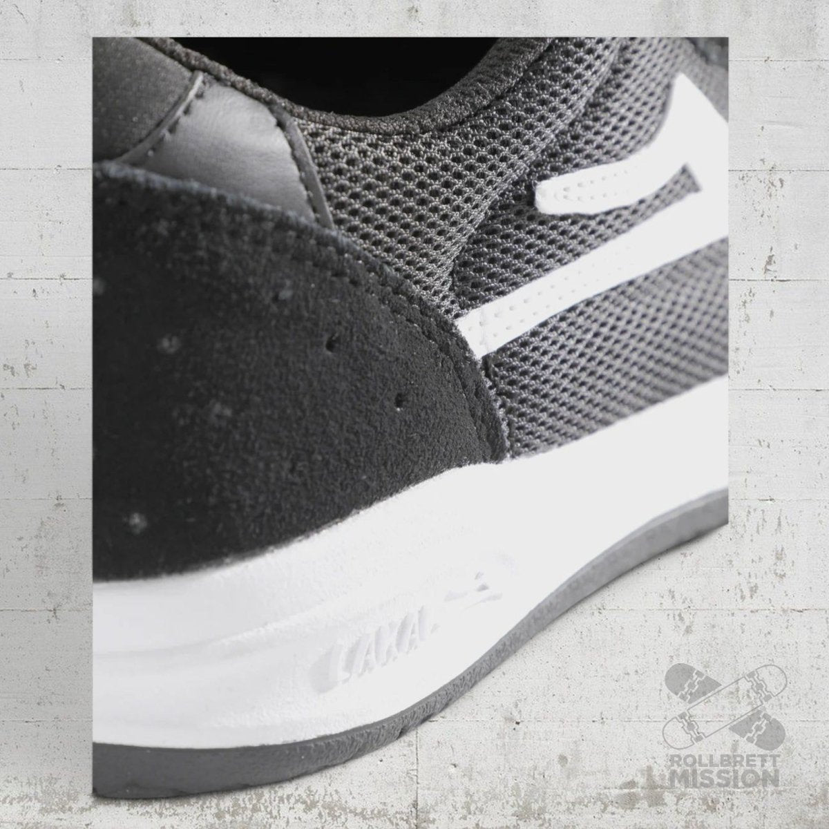 Lakai Footwear Atlantic Skateshoe black suede - Skateboard - Schuhe - Rollbrett Mission
