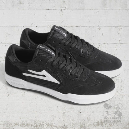 Lakai Footwear Atlantic Skateshoe black suede - Skateboard - Schuhe - Rollbrett Mission