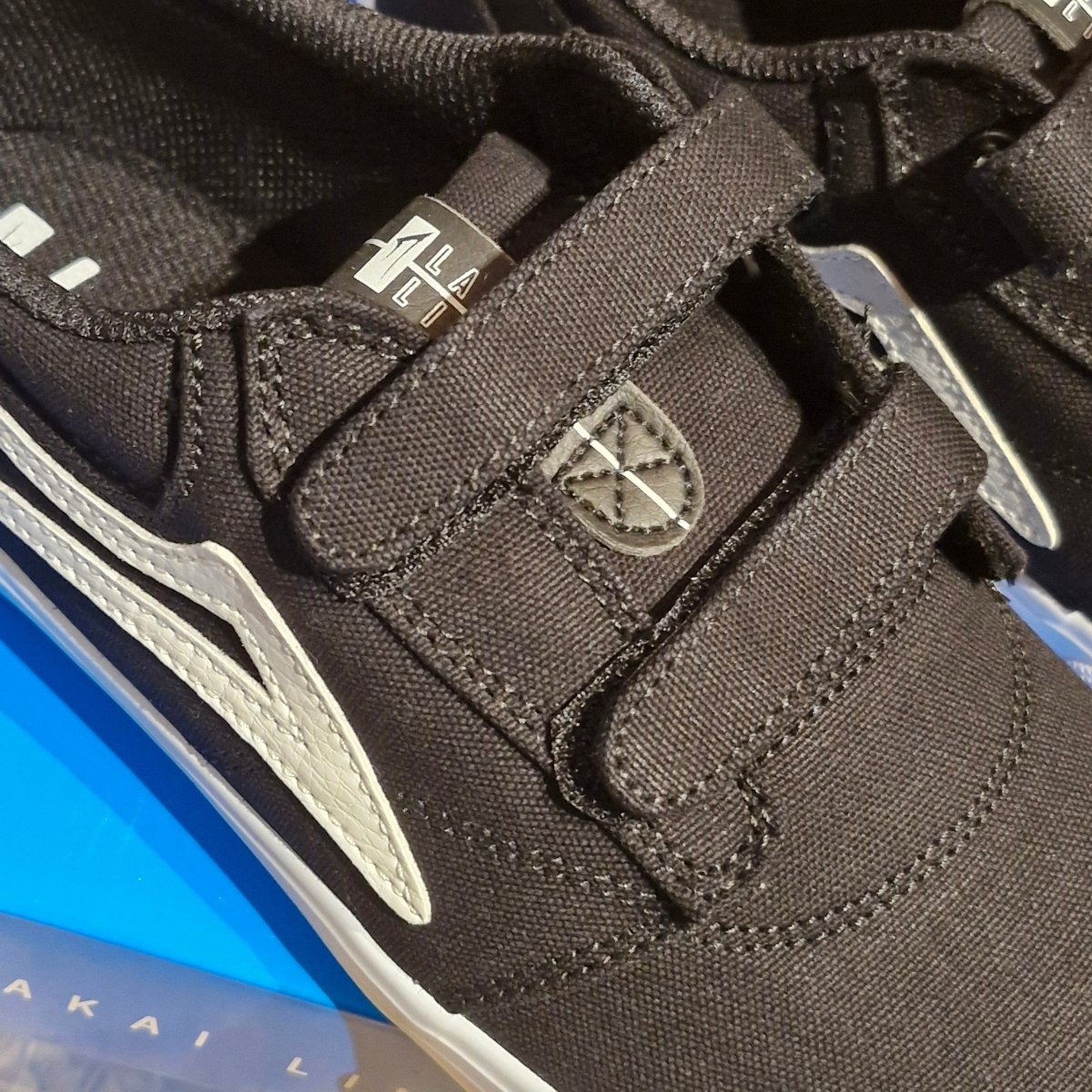 Lakai Footwear Griffin Kids Skateshoe black canvas - Skateboard - Schuhe - Rollbrett Mission