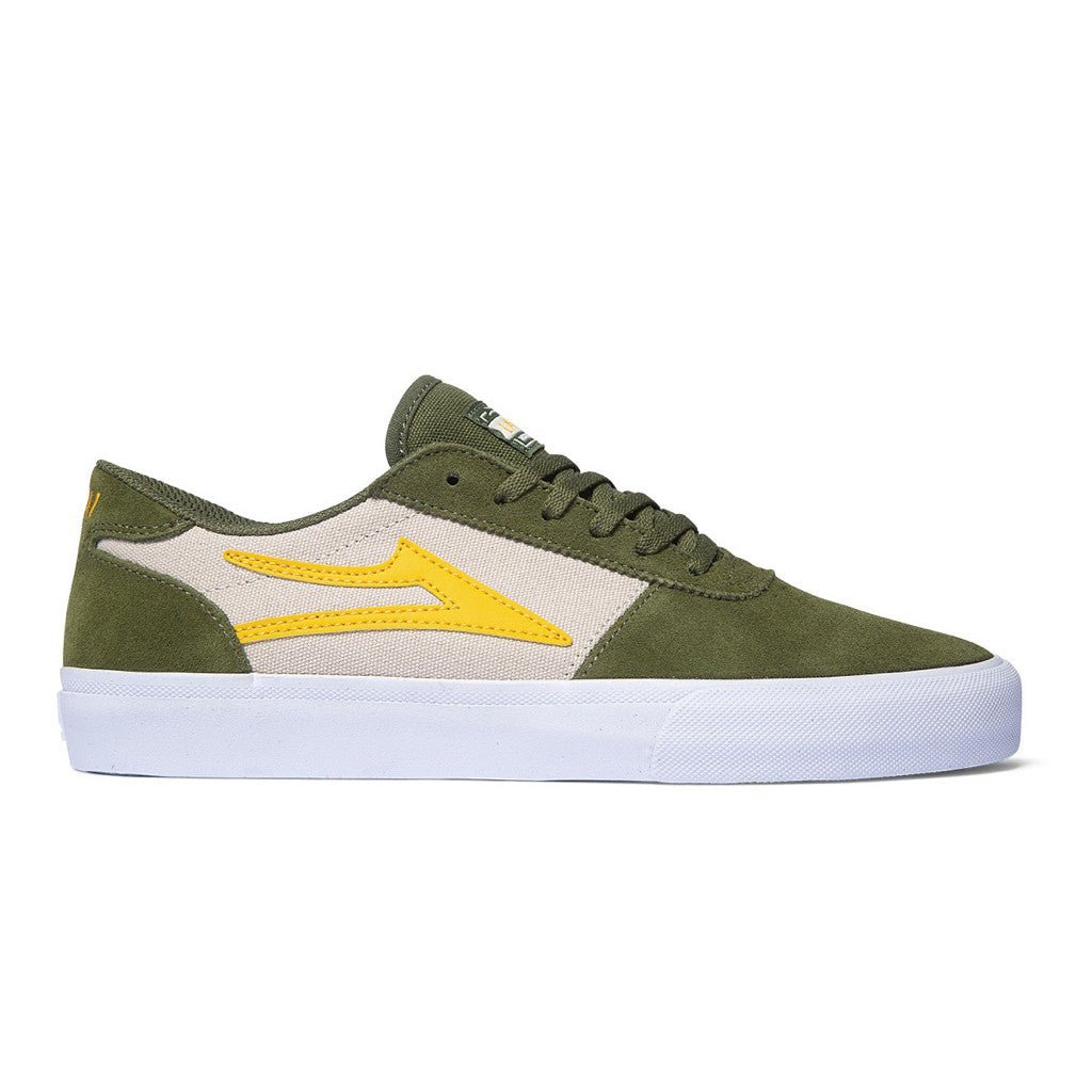 Lakai Footwear Manchester Skateshoe chive suede - Skateboard - Schuhe - Rollbrett Mission