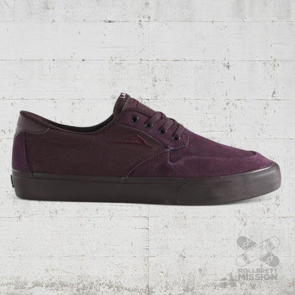 Lakai Footwear Riley 3 black cherry suede - Skateboard - Schuhe - Rollbrett Mission