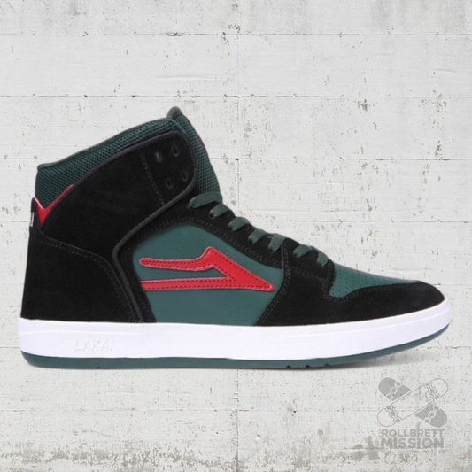 Lakai Footwear Telford Kids Skateshoe black pine suede - Skateboard - Schuhe - Rollbrett Mission
