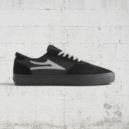 Lakai Manchester Skateshoe black suede - Skateboard - Schuhe - Rollbrett Mission