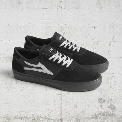 Lakai Manchester Skateshoe black suede - Skateboard - Schuhe - Rollbrett Mission