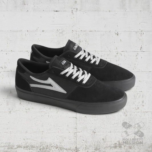 Lakai Manchester Skateshoe black suede - Skateboard - Schuhe - Rollbrett Mission
