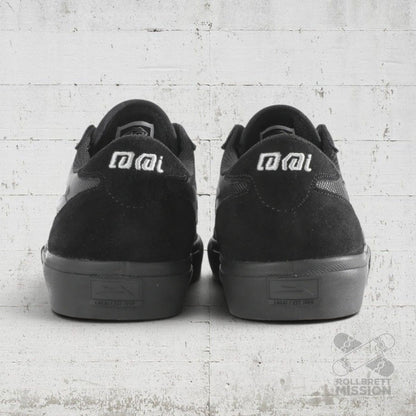 Lakai Manchester Skateshoe black suede - Skateboard - Schuhe - Rollbrett Mission