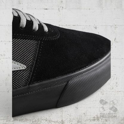 Lakai Manchester Skateshoe black suede - Skateboard - Schuhe - Rollbrett Mission