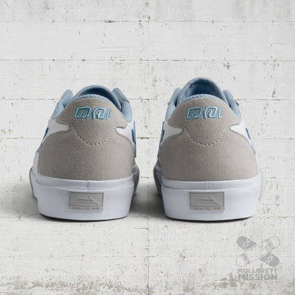 Lakai Manchester Skateshoe glacier grey white - Skateboard - Schuhe - Rollbrett Mission