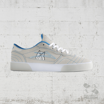 Lakai x RIPNDIP Cambridge Lord Nermal Skateshoe grey - Skateboard - Schuhe - Rollbrett Mission
