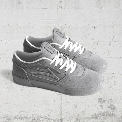 Lakai x RIPNDIP Cambridge Lord Nermal Skateshoe grey suede - Skateboard - Schuhe - Rollbrett Mission