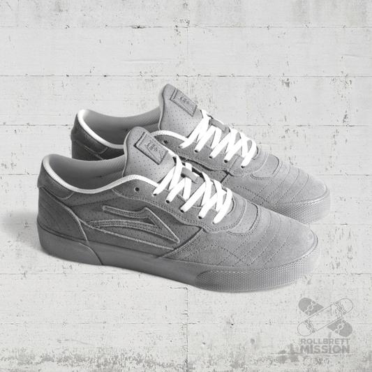 Lakai x RIPNDIP Cambridge Lord Nermal Skateshoe grey suede - Skateboard - Schuhe - Rollbrett Mission
