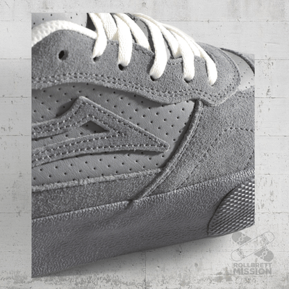 Lakai x RIPNDIP Cambridge Lord Nermal Skateshoe grey suede - Skateboard - Schuhe - Rollbrett Mission